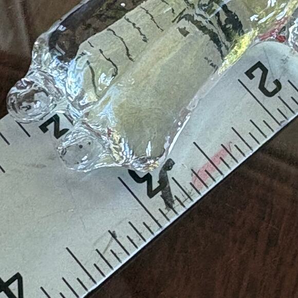 Vintage Boda Sweden Glass Angel Ornament in Original Box - Picture 11 of 12